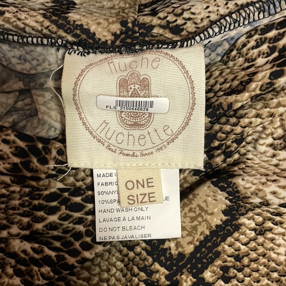 Muche Muchette Shorts Romper snakeskin one size - Picture 2 of 2